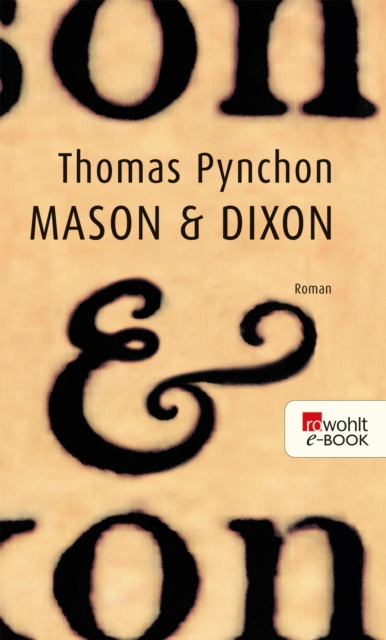 Mason & Dixon, EPUB eBook