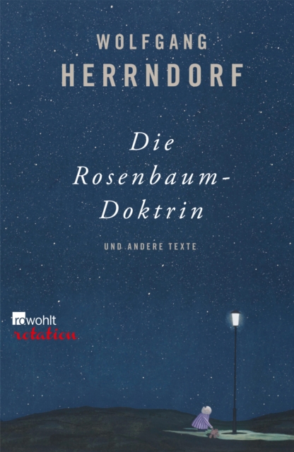Die Rosenbaum-Doktrin : und andere Texte, EPUB eBook