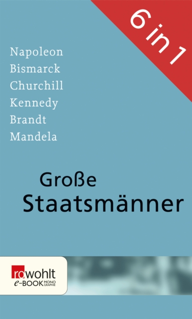 Groe Staatsmanner, EPUB eBook