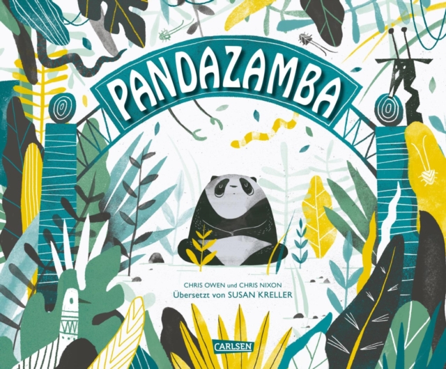Pandazamba : Bilderbuch mit Tieren und Reimen fur Kinder ab 3, EPUB eBook