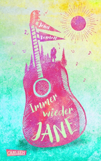 Immer wieder Jane : Eine Sommer-Lovestory ab 14 mit Musikfestival-Setting, EPUB eBook