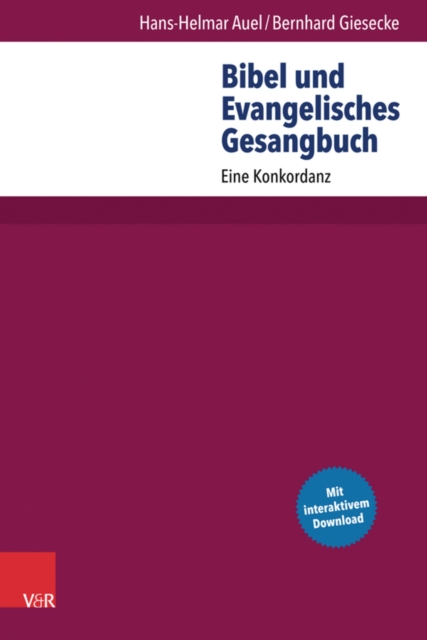 Bibel und Evangelisches Gesangbuch : Eine Konkordanz, PDF eBook