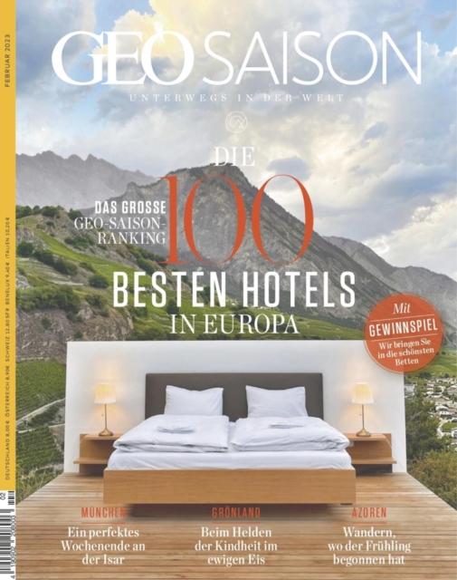 GEO SAISON 02/2023 - Die 100 Besten Hotels in Europa : Das GEO SAISON Ranking 2023, PDF eBook