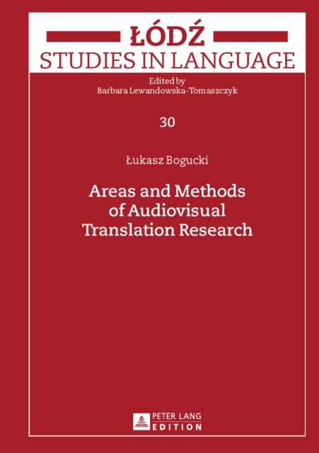 Areas and Methods of Audiovisual Translation Research, PDF eBook
