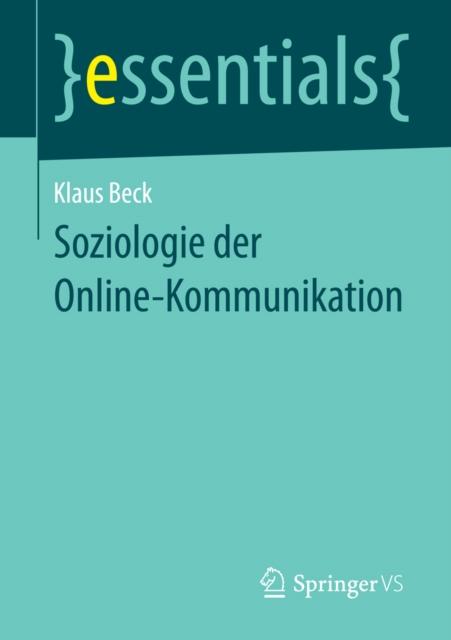 Soziologie der Online-Kommunikation, EPUB eBook