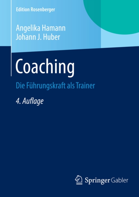 Coaching : Die Fuhrungskraft als Trainer, PDF eBook