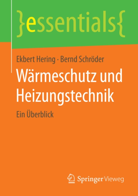 Warmeschutz und Heizungstechnik : Ein Uberblick, EPUB eBook