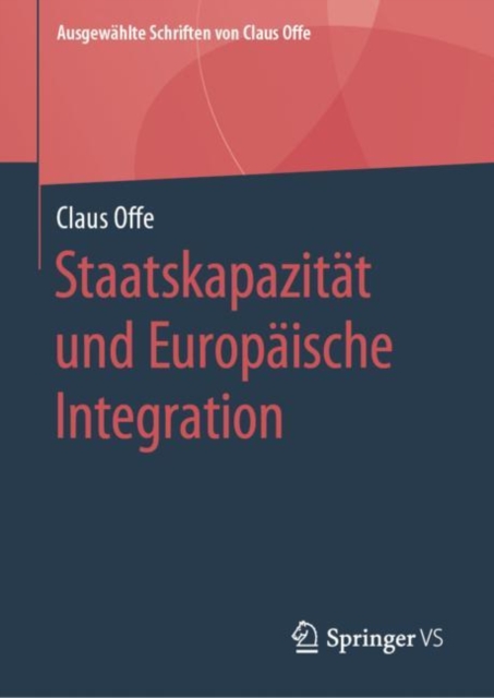 Staatskapazitat und Europaische Integration, PDF eBook
