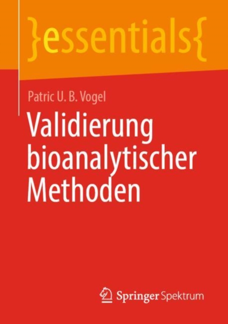 Validierung bioanalytischer Methoden, EPUB eBook