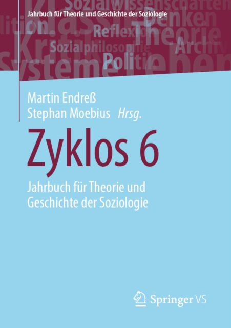Zyklos 6 : Jahrbuch fur Theorie und Geschichte der Soziologie, EPUB eBook