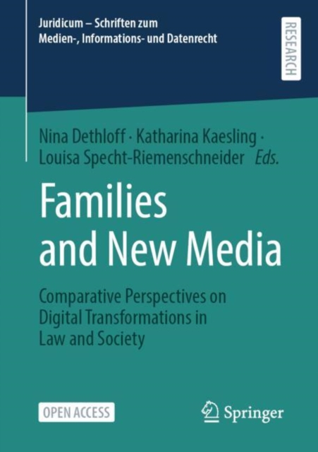 Families and New Media : Comparative Perspectives on Digital Transformations in Law and Society, EPUB eBook