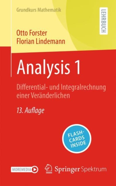 Analysis 1 : Differential- und Integralrechnung einer Veranderlichen, EPUB eBook
