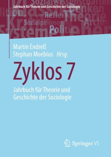 Zyklos 7 : Jahrbuch fur Theorie und Geschichte der Soziologie, EPUB eBook