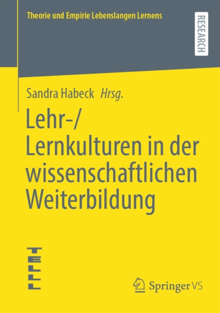 Lehr-/Lernkulturen in der wissenschaftlichen Weiterbildung, EPUB eBook