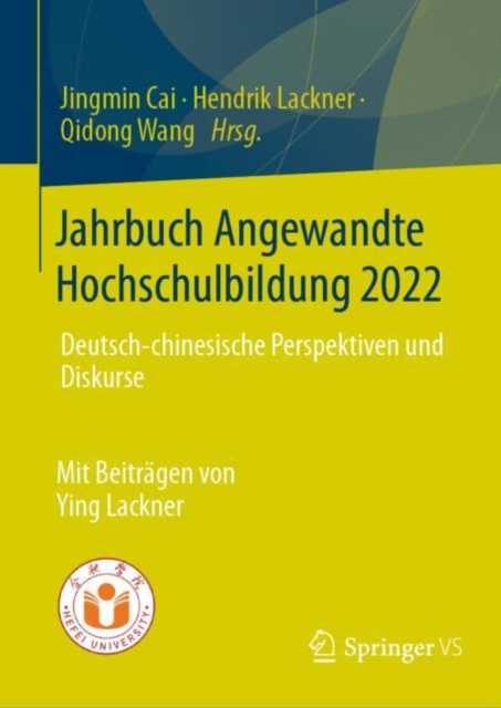 Jahrbuch Angewandte Hochschulbildung 2022 : Deutsch-chinesische Perspektiven und Diskurse, EPUB eBook