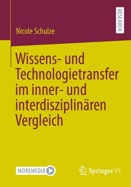 Wissens- und Technologietransfer im inner- und interdisziplinaren Vergleich, EPUB eBook