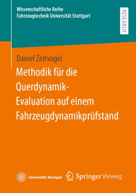 Methodik fur die Querdynamik-Evaluation auf einem Fahrzeugdynamikprufstand, PDF eBook