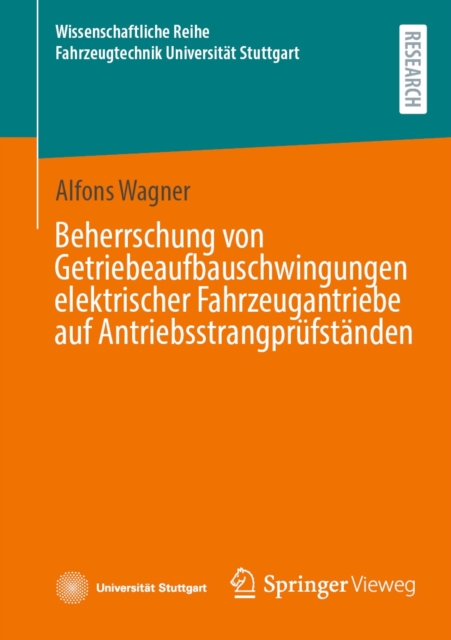 Beherrschung von Getriebeaufbauschwingungen elektrischer Fahrzeugantriebe auf Antriebsstrangprufstanden, PDF eBook