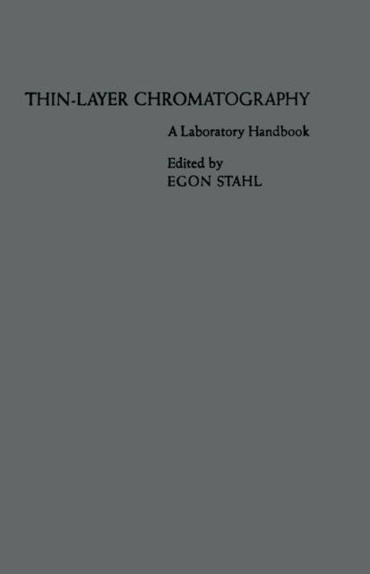 Thin-Layer Chromatography : A Laboratory Handbook, PDF eBook