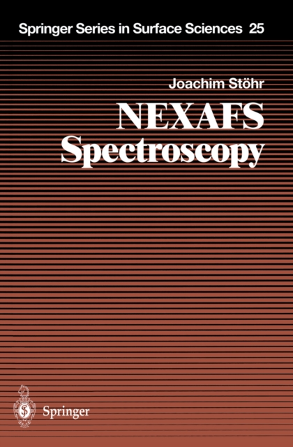 NEXAFS Spectroscopy, PDF eBook