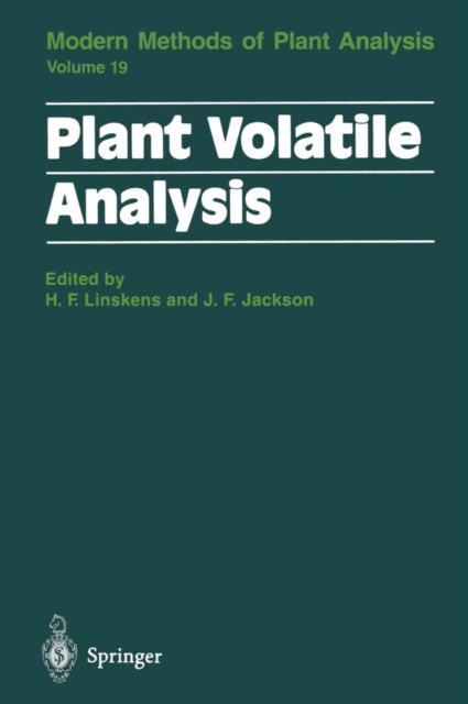 Plant Volatile Analysis, PDF eBook