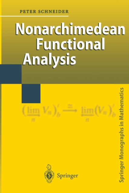 Nonarchimedean Functional Analysis, PDF eBook