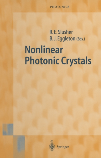 Nonlinear Photonic Crystals, PDF eBook