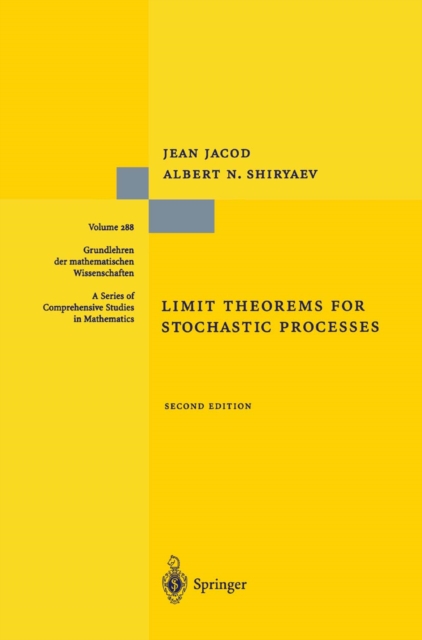 Limit Theorems for Stochastic Processes, PDF eBook