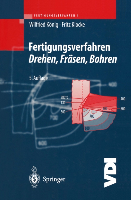Fertigungsverfahren 1 : Drehen, Frasen, Bohren, PDF eBook
