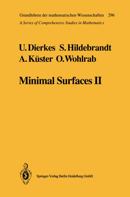 Minimal Surfaces II : Boundary Regularity, PDF eBook