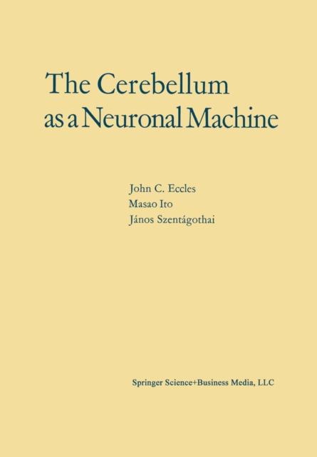 The Cerebellum as a Neuronal Machine, PDF eBook