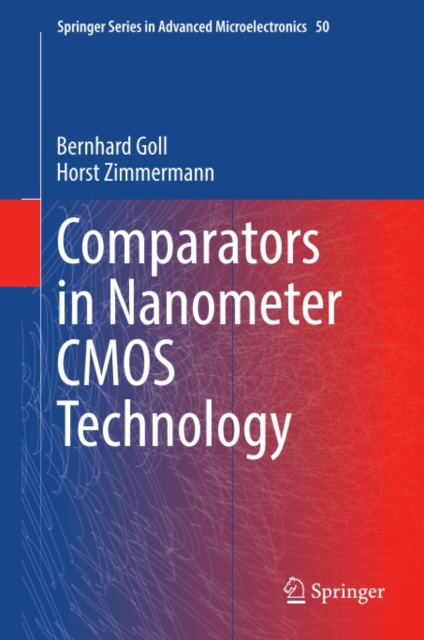 Comparators in Nanometer CMOS Technology, PDF eBook