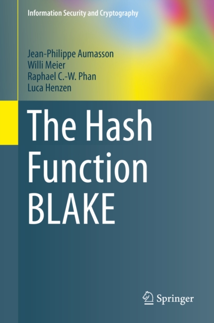 The Hash Function BLAKE, PDF eBook