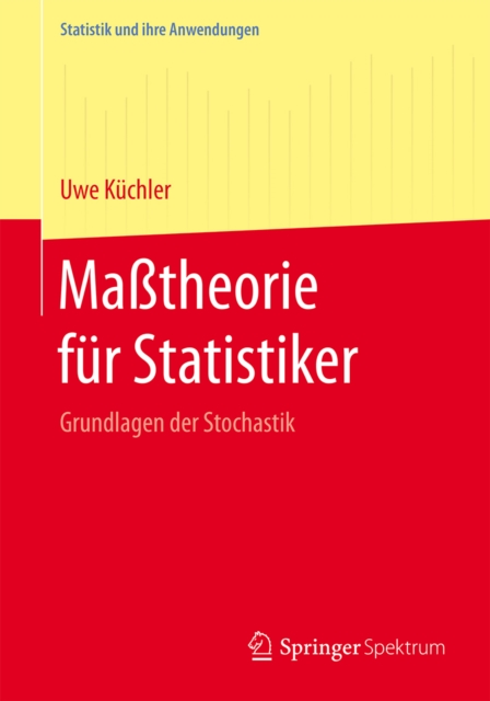 Matheorie fur Statistiker : Grundlagen der Stochastik, PDF eBook