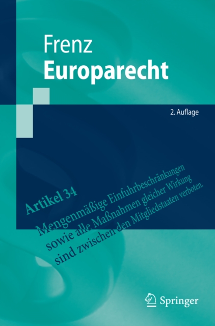 Europarecht, PDF eBook