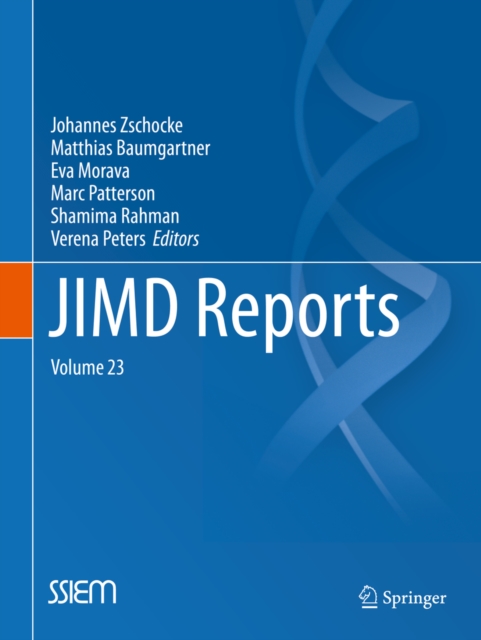 JIMD Reports, Volume 23, PDF eBook