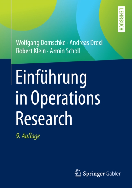 Einfuhrung in Operations Research, PDF eBook
