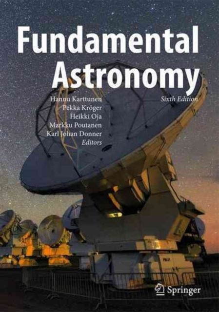 Fundamental Astronomy, Hardback Book