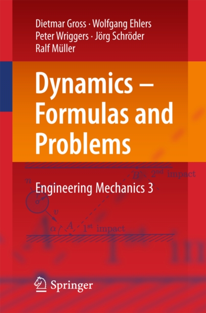 Dynamics - Formulas and Problems : Engineering Mechanics 3, PDF eBook