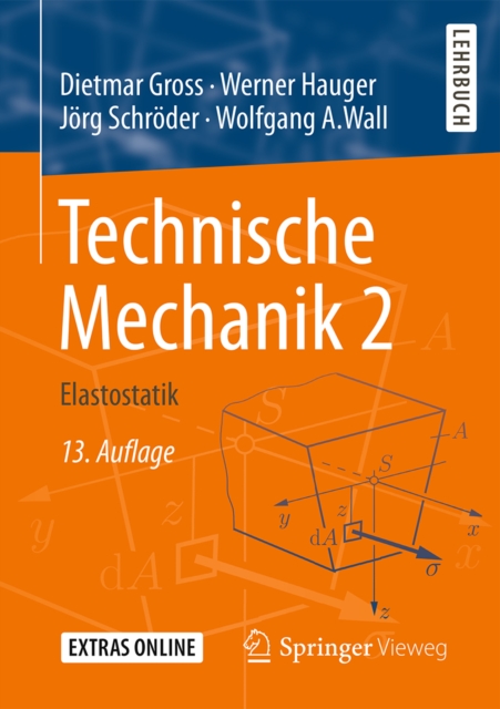 Technische Mechanik 2 : Elastostatik, EPUB eBook