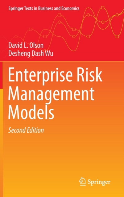 Enterprise Risk Management Models, Hardback Book