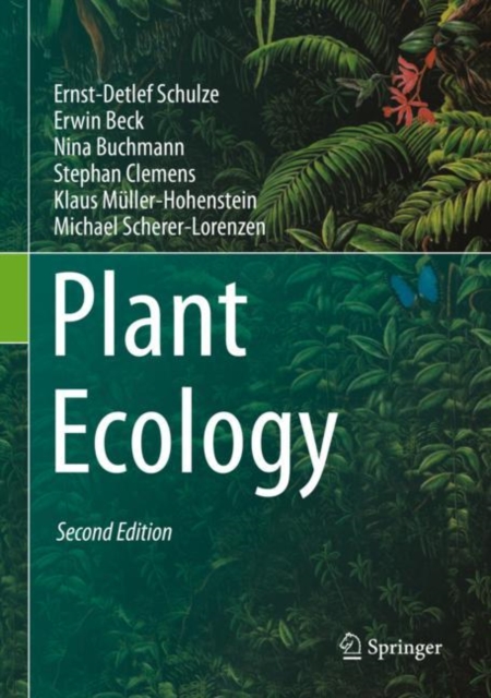 Plant Ecology, Hardback Book