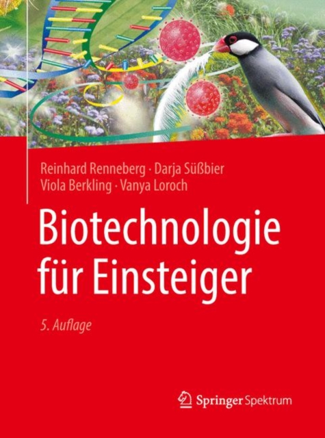 Biotechnologie fur Einsteiger, Paperback / softback Book