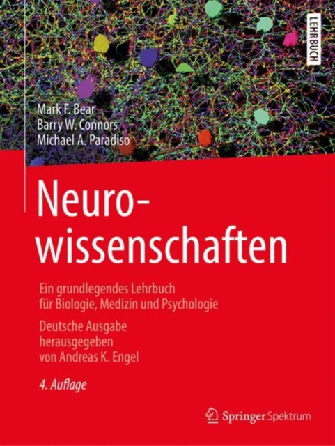 Neurowissenschaften : Ein grundlegendes Lehrbuch fur Biologie, Medizin und Psychologie, Hardback Book