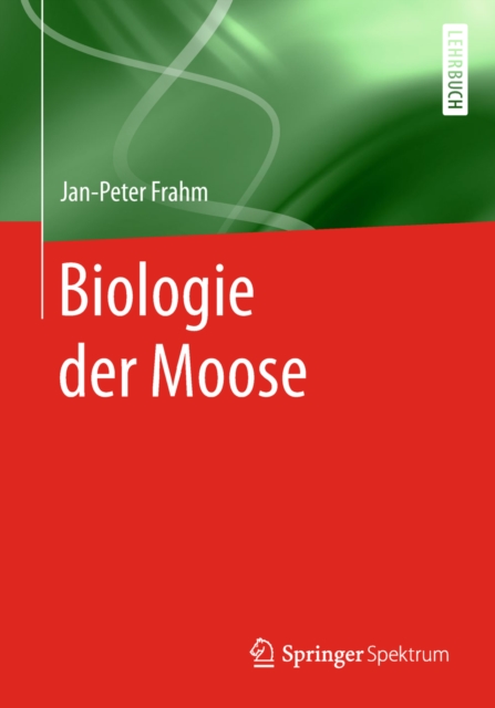 Biologie der Moose, PDF eBook