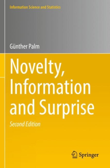 Novelty, Information and Surprise, Paperback / softback Book