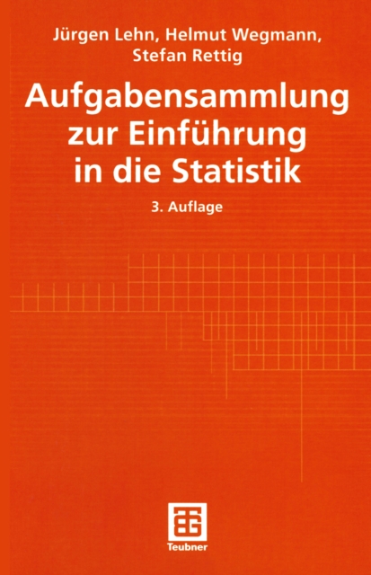 Aufgabensammlung zur Einfuhrung in die Statistik, PDF eBook