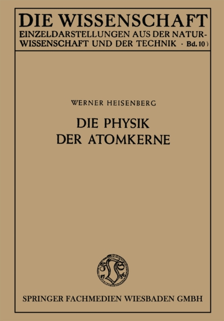 Die Physik der Atomkerne, PDF eBook