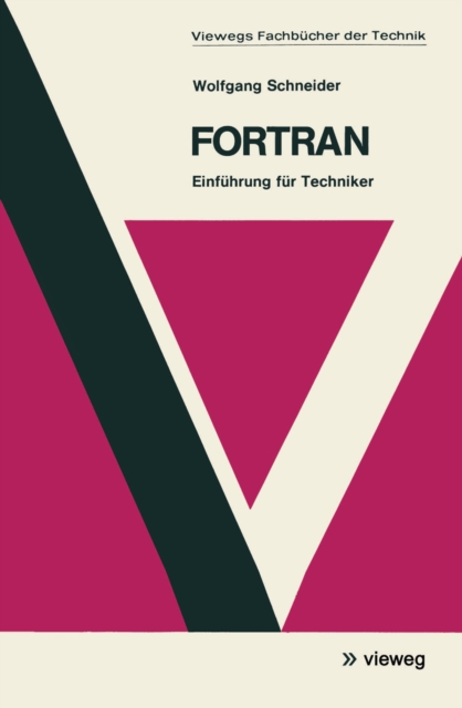 Fortran : Einfuhrung fur Techniker, PDF eBook