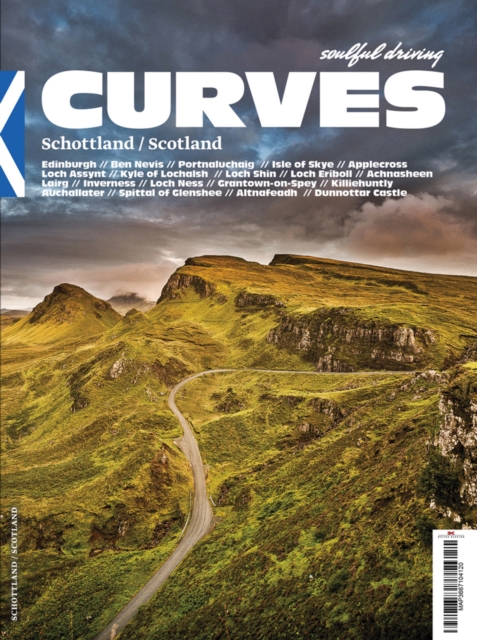 Curves Scotland : Number 8, Paperback / softback Book